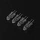 thumbnail image 4 of 10 pcs, G4 Halogen Lamp 12V 35W Pin Lamp Warm White, Halogen Light Bulbs for Home Lighting Fixtures, 4 of 5