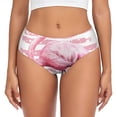 thumbnail image 1 of Balery Flamingo Ropa Interior de Algodón para Mujer con Dibujo – Braguitas Cómodas y Elásticas, Estilo Clásico-XX-Large, 1 of 6
