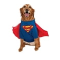 thumbnail image 4 of Disfraz para mascota Rubies camiseta de Superman con capa desmontable talla M, 4 of 8