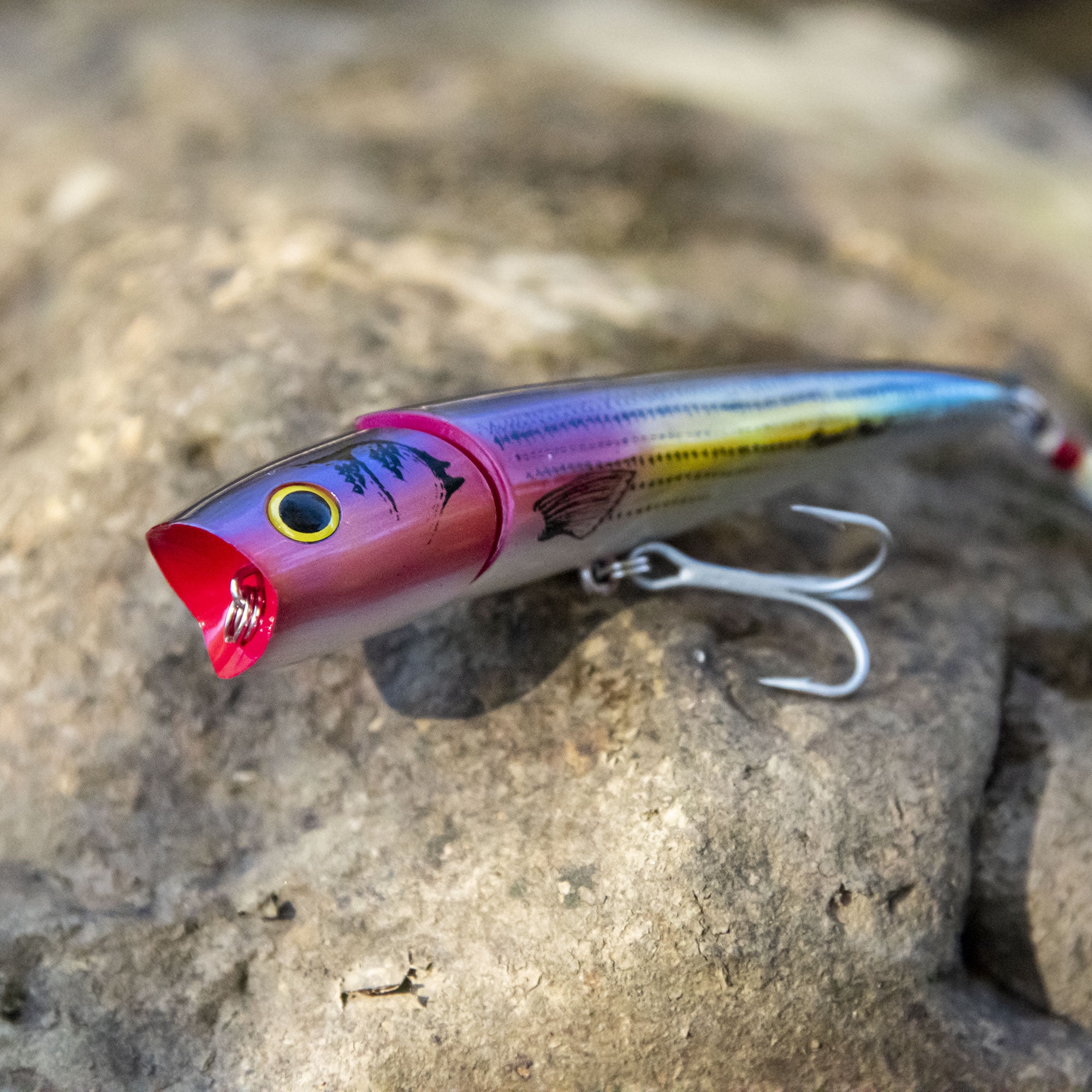 Creek Chub Knuckle Head Hard Baits 5" Threadfin Shad 1 1/2 oz.