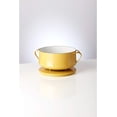 thumbnail image 2 of Dansk Kobenstyle Yellow Casserole with Lid, 2 of 4