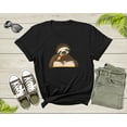 thumbnail image 2 of Happy Student Sloth Reading Writing Book Study Pencil Desk T-Shirt Reading Sloth Lover Gift T Shirt for Men Women Kids Boys Girls Tshirt, 2 of 8