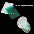 thumbnail image 5 of Silicone Resin Molds Kit - 18-Piece 7 Styles DIY Craft Supplies with Square, Round, Heart Coaster Molds for Epoxy Art, 5 of 5