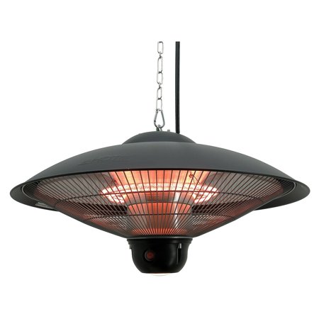 Outsunny 1500w Outdoor Ceiling Mounted Electric Hanging Patio