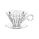 thumbnail image 4 of Soporte de filtro de café ligero filtro de cono de café de preparación de goteo profesional, cafetera de malla fina Claro BLESIY Filtros de café, 4 of 8