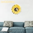 thumbnail image 1 of Bee Wall Stickers,Sunflower Bee Wall Sticker PVC Self-adhesive Wall Sticker Can Be Removed Custom Stickers, 1 of 2