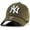 Olive, variant on New York Cap for Men and Women | NY Hat Crafted from Pure Cotton Twill Material with Exquisite Embroidery | Adjustable NY Hat with Exceptional Comfort Durability & Versatility | Cream