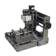 thumbnail image 2 of 4 Axis USB CNC Router 2020 300W Embossed Round Sculpture CNC Engraving Machine PVC Fe 3axis Wood PCB PVC Milling Machine ,Easy to Operate, 2 of 7