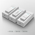 thumbnail image 2 of Shisuyan 2pcs Push To Exit Button - Heavy Duty Door Access Control Push Button Switch Wall Mounted Panel Exit Switch For Home Office, 2 of 8