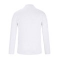 thumbnail image 4 of SDNall Long Sleeve T-Shirts Man Long Sleeve Solid Color V-Neck Button Fashion Fallow T-Shirt Tops, 4 of 9