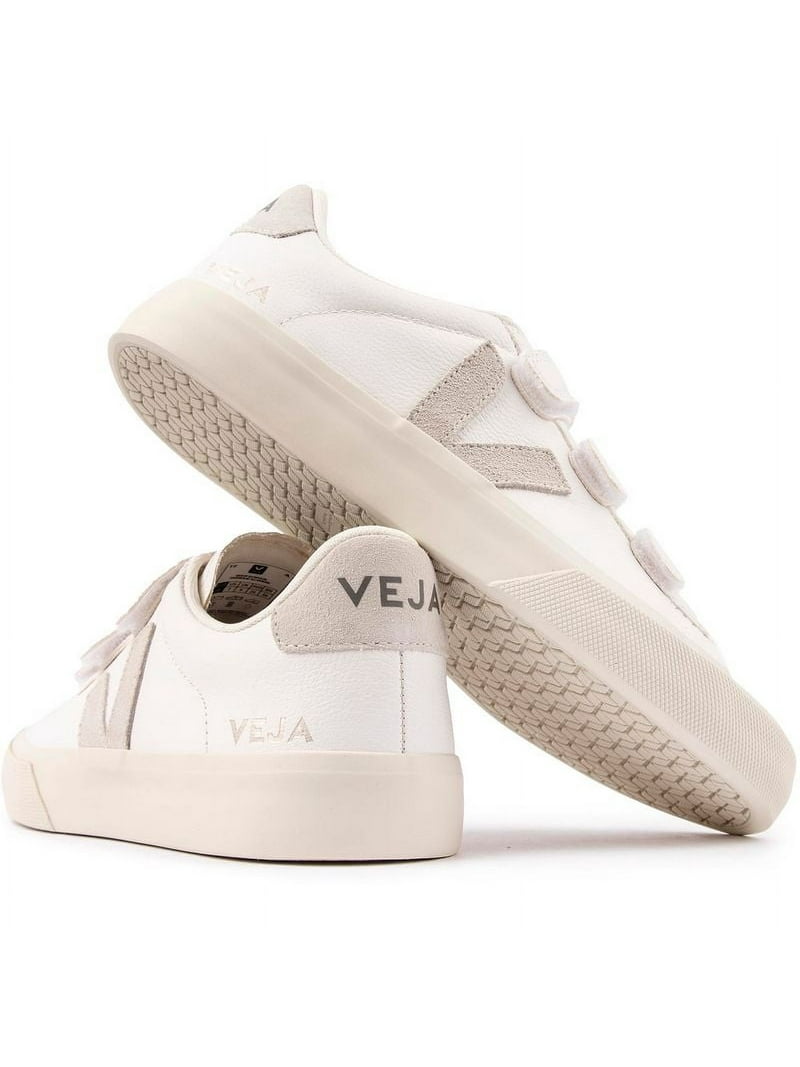Veja Recife Logo Women's Trainers, Chrome Free Leather Sneakers