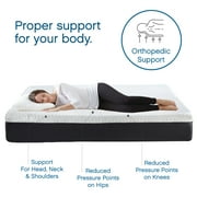 Cool Gel 12 Queen Medium Tight Top Gel Memory Foam Mattress