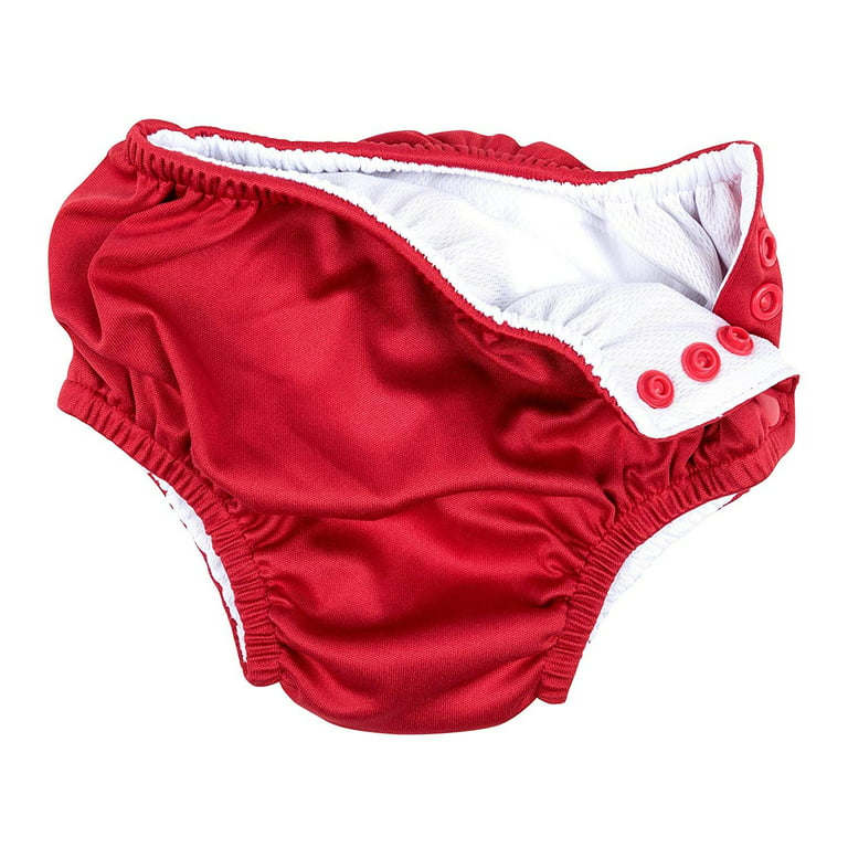 Leveret Kids Baby Boys Girls Reusable Absorbent Swim Diaper UPF 50