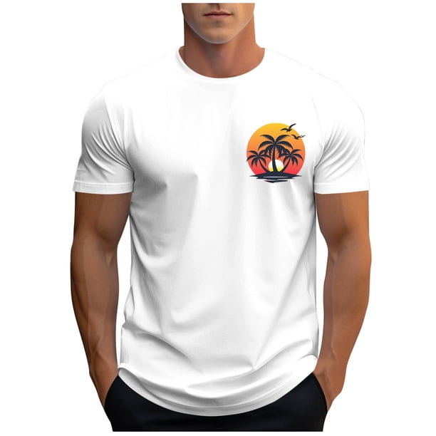 Eres Más Que una Camisa de Puntuación de Prueba Nueva Moda Casual Hombres Imprimir Camiseta Deportiva Manga Corta Blusas de Cuello Redondo