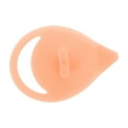 thumbnail image 5 of Unique Bargains 1 Pc Hangable Silicone Facial Cleansing Brush 3.15"x2.36"x0.71" Skin Color, 5 of 6
