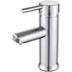 thumbnail image 1 of Grifo de baño mezclador monomando para lavabo, grifo de lavabo alto moderno, grifo de lavabo de latón macizo, mezclador monomando para lavabo adecuado para lavabo de baño, cromado, 1 of 6