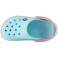 thumbnail image 4 of Zuecos Crocs Crocband Azul Hielo Blanco Niño Talla 5, 4 of 6