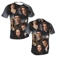 thumbnail image 5 of The Twilight Saga Men's Short-Sleeve T-Shirt Summer Casual Tee Top Breathable Crewneck T-Shirt X-Large, 5 of 7