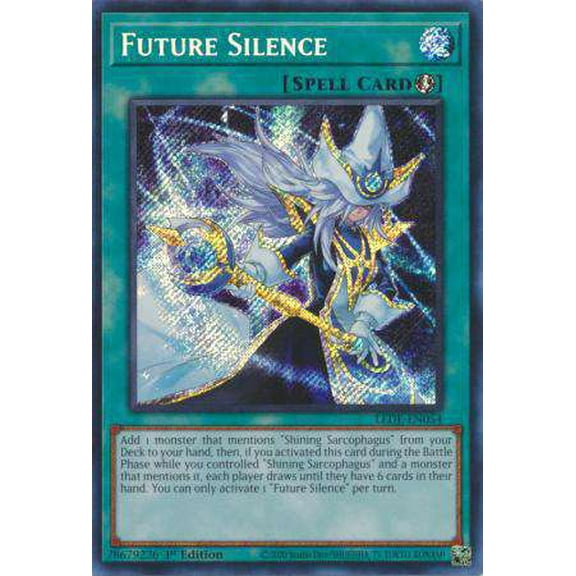 YuGiOh Legacy of Destruction Secret Rare Future Silence LEDE-EN054