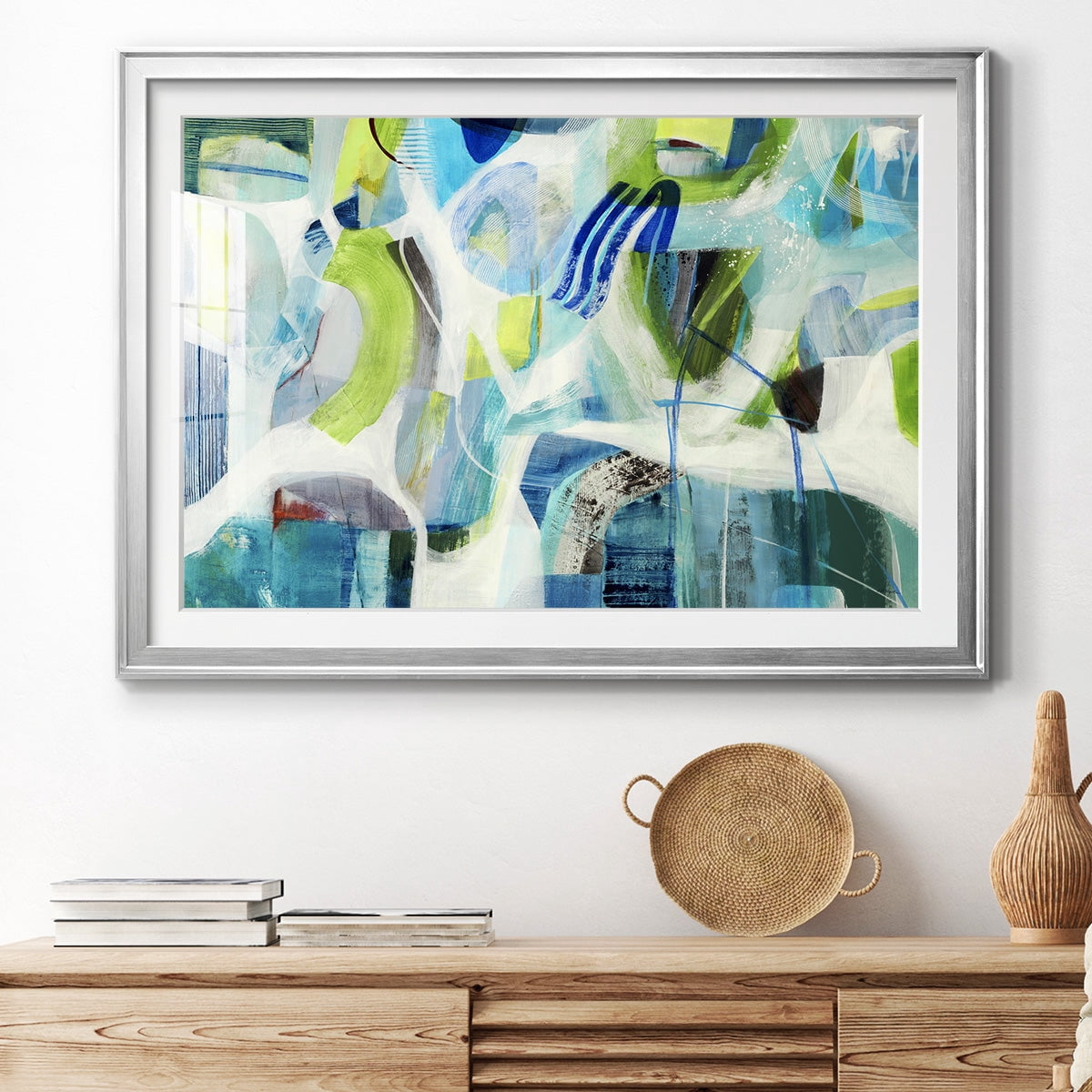 Rhyming Verse Premium Framed Print - Ready to Hang