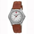 thumbnail image 2 of Wenger Men's Swiss Made Standard Issue Leather Strap Watch 70100, 2 of 3