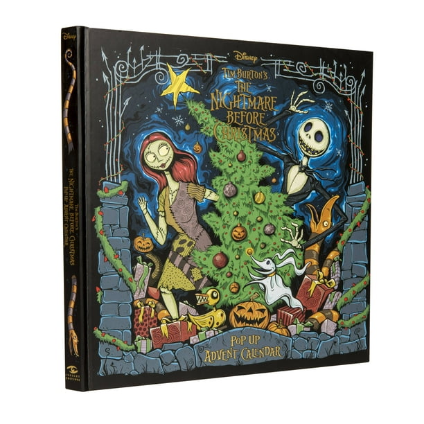 The Nightmare Before Christmas NBC: Collectible Pop-Up Advent Calendar -  Walmart.com
