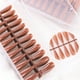 thumbnail image 3 of Juego de 240 puntas para uñas postizas, 12 tamaños diferentes, postizas naturales Labymos  Consejos para las uñas, 3 of 7