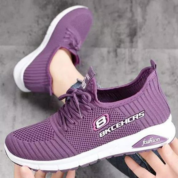 CLEARANCE SALE Soft-soled Women's Shoes Mesh Breathable And Comfortable Sports Shoes,gift for lover