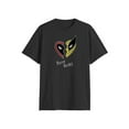 thumbnail image 4 of Deadpool & Wolverine, Men's Graphic Tee, Heart Split, Sizes S-3XL, 4 of 6