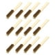 thumbnail image 1 of Juego de 12 cepillos de alambre con mango de madera de cobre puro, 1 of 6