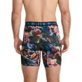 thumbnail image 2 of Jockey Sport Men's Stability Pouch Microfiber 9" Long Leg Boxer Brief, 2 of 3