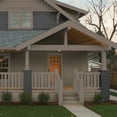 thumbnail image 2 of Glidden One Coat Exterior Paint and Primer, Tattle Tail / Gray, Gallon, Semi-Gloss, 2 of 7