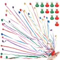 thumbnail image 1 of Confeti Party Poppers Pilvepidu No Mess, paquete de 24 con cintas, 1 of 7
