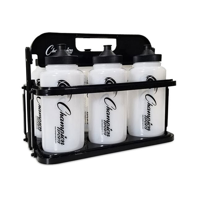 Champion Sports - Ensemble de Bouteilles à Boire - Clair/noir