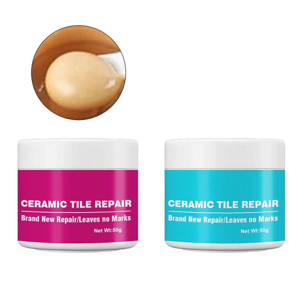 Tub Repair Kit for Fiberglass Porcelain Ceramic, Fix Crack Hole Scratch