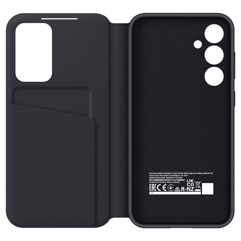 Galaxy S23 FE Smart View Wallet Case|ブラッ Galaxy S23 FE Smart View Wallet Case, Black Mobile