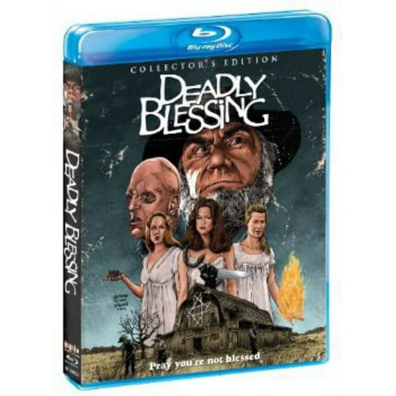 Deadly Blessing (Blu-ray), Shout Factory, Horror