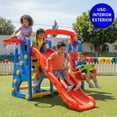 thumbnail image 4 of PLAYOUT KIDS | Juego Infantil 2 en 1 Baby Set II con Resbaladilla y Columpio Portabebé para Interior y Exterior, 4 of 4