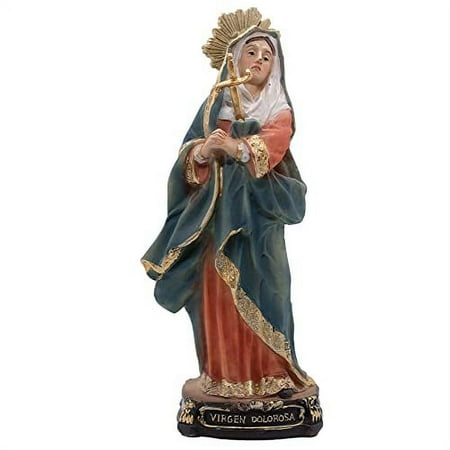 8  Our Lady of Sorrows Statue