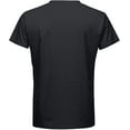 thumbnail image 4 of MIXUE Shirts For Men Summer Solid Color V Neck Short Sleeve Zipper Casual Pullover Tops T Shirts Daily-Wear,Black,XXXXXL, 4 of 5