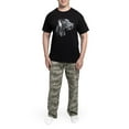 thumbnail image 5 of CafePress - Great Dane HS Blue UC Men's Dark Pajamas - Men's Dark Loose Fit Cotton Pajama Set, 5 of 7