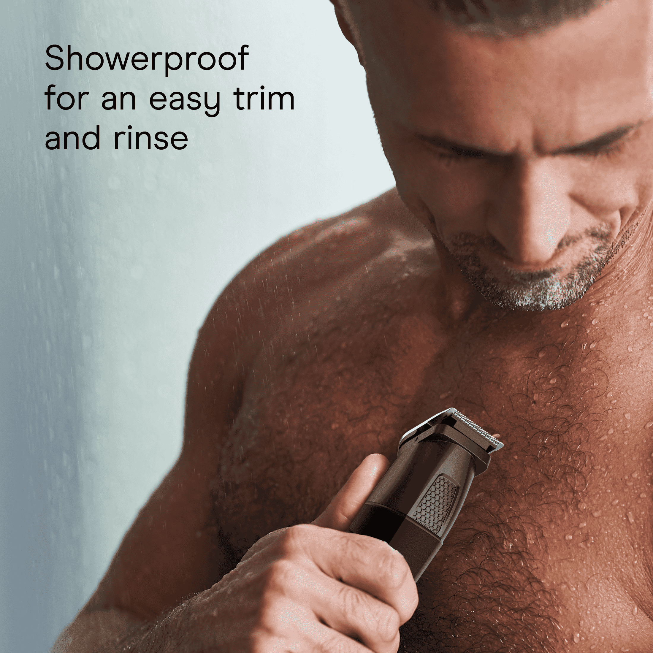 Conair Showerproof Face and Body All-in-One Hair Trimmer Set, 14-Piece