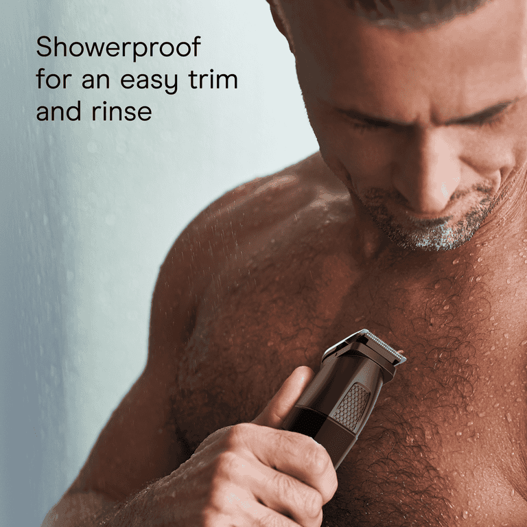 Conair Men Total Body Trimmer, Showerproof, 14-Piece Kit photo 2