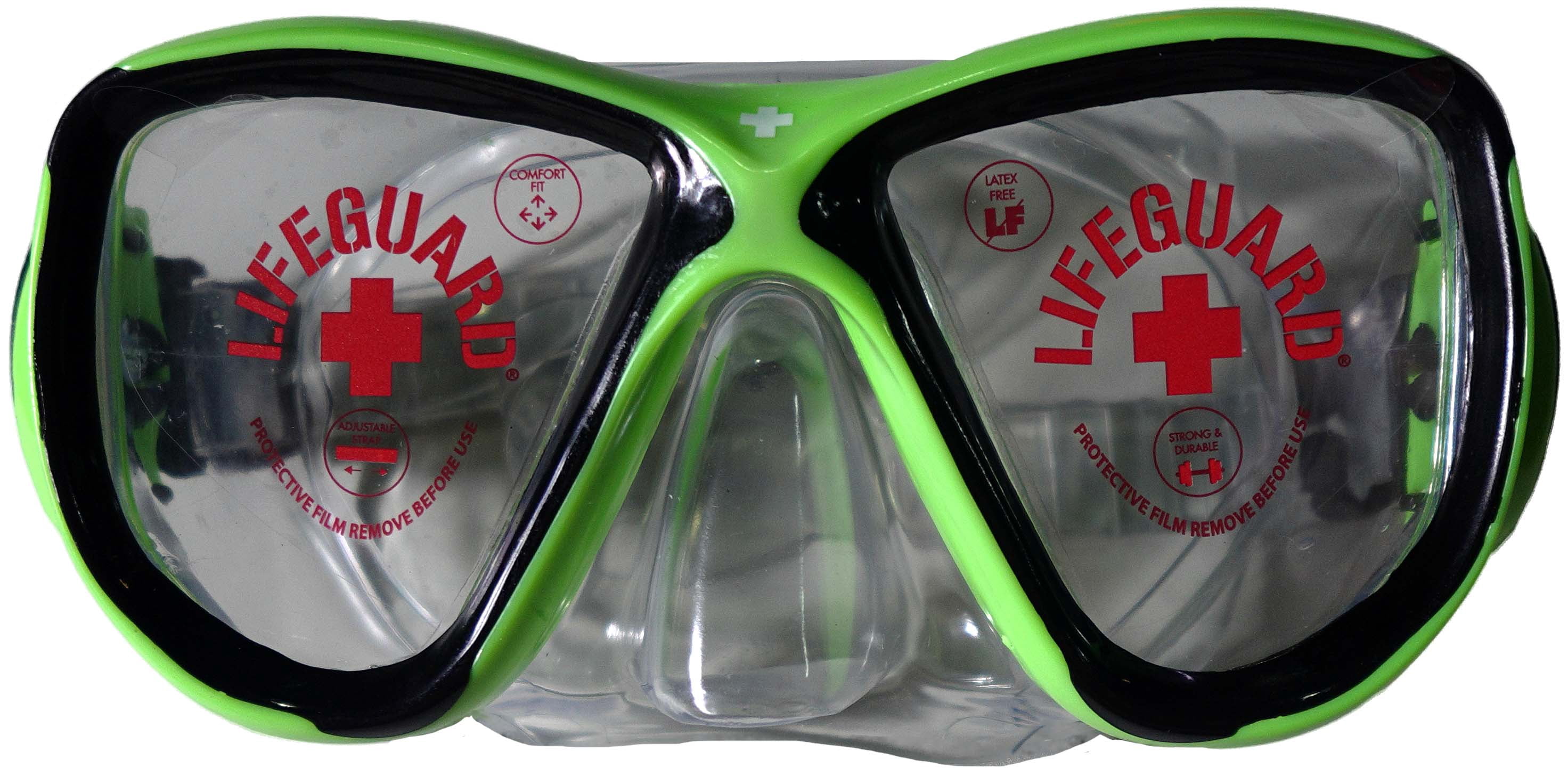 Lifeguard Kids' Snorkel Set
