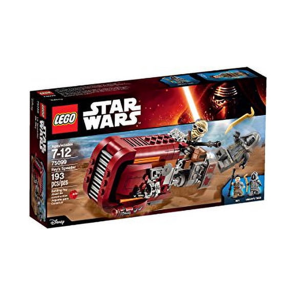 LEGO Star Wars Rey's Speeder 75099 Building Kit