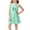 Green, variant on IFNWSV Girls Sundress Sleeveless Round Neck Fashion Bow Print A Line Casual Summer Tank Dress Pink 6-7 Years