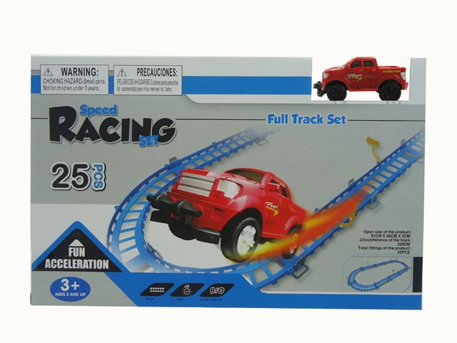 race car sets at walmart