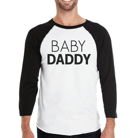 

Baby Daddy Family Matching Baseball Shirt Funny Gifts For New Dads