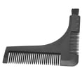 thumbnail image 3 of Peine Para Dar Forma A La Barba Guía De Recorte De Bigote En Forma De L Herramienta Para Peinar La Barba Para Hombres, Plástico Flexible Duradero, Fácil De Limpiar, Formación, 3 of 7