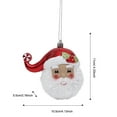 thumbnail image 3 of Bpyeka Christmas Decoration Pendants Plastic Powder Painted Christmas Tree Ornaments Dress Up Props,Holiday Products,Christmas Gifts, 3 of 6